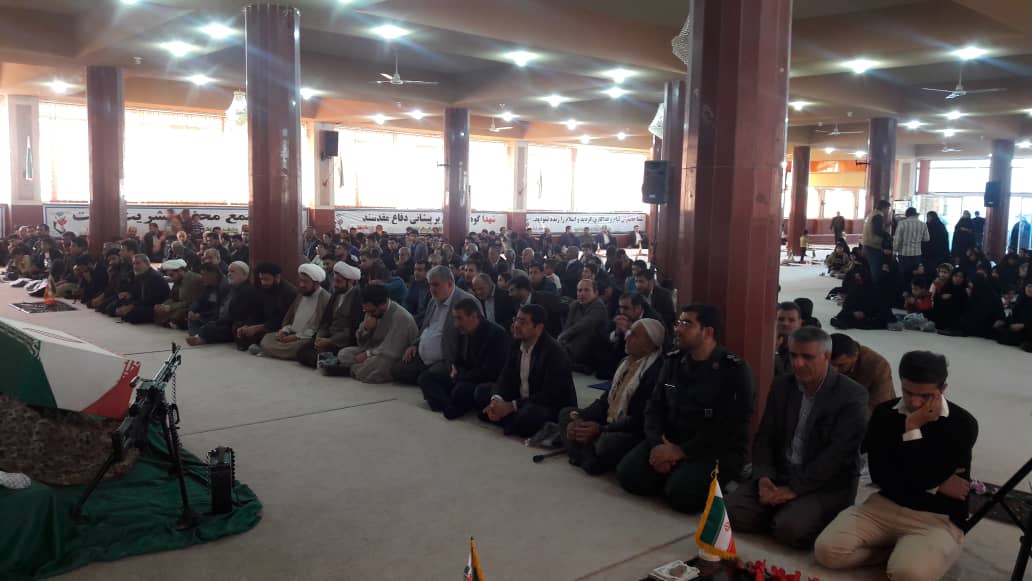 یادواره 115 شهید والامقام حوزه مرکزی دهدشت به روایت تصویر